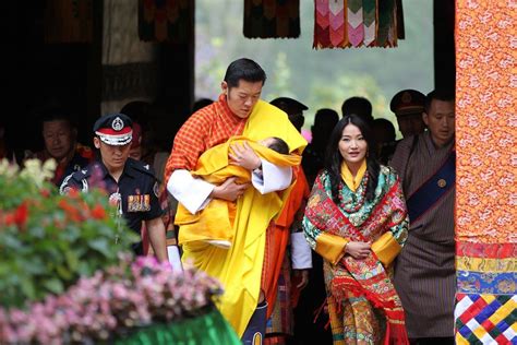 Crown Prince Jigme Namgyel Wangchuck, Dragon Prince of Bhutan ...