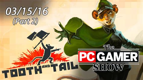 Tooth and Tail gameplay with developer Andy Schatz - The PC Gamer Show ...