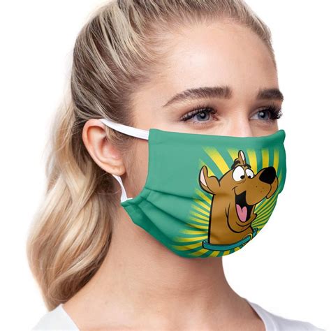 Scooby-Doo Burst in 2021 | Mask for kids, Face mask, Face mask design