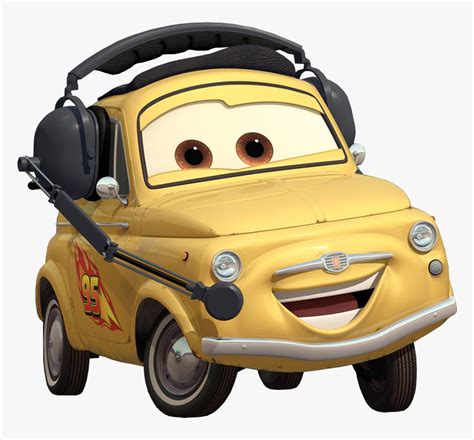 Free The Cars Movie Characters Png - Cars Movie Characters Png, Transparent Png - kindpng