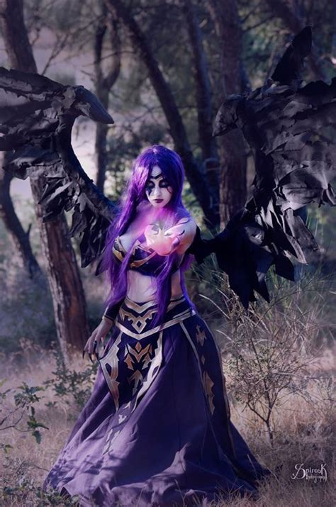 Morgana from League of Legends Cosplay