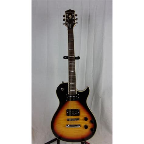 Used Washburn Win-DLX Solid Body Electric Guitar Vintage Sunburst | Musician's Friend