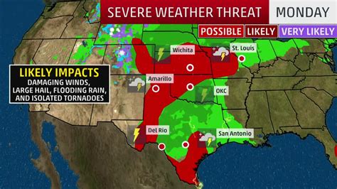 Severe Storms Threaten Midwest, Plains | The Weather Channel