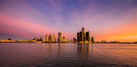 290+ Detroit Skyline Sunrise Stock Photos, Pictures & Royalty-Free Images - iStock