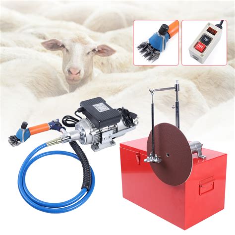 110V Electric Shearing Machine Clipper Shears For Sheep Goats Farm 360°Rotate | eBay