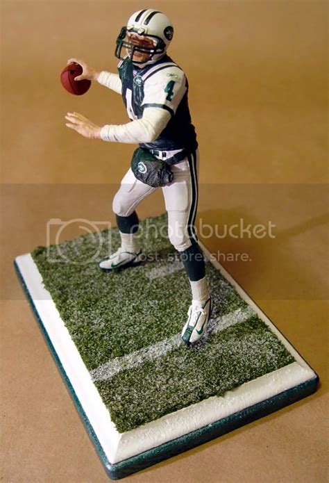 4Star Customs: Custom Brett Favre Jets McFarlane Figure