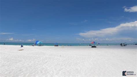 Bean Point Beach on Anna Maria Island, Florida