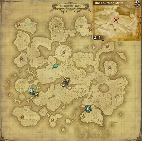 Leather Treasure Map Locations Ffxiv - Maping Resources