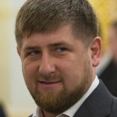 Who's Who in the Middle East: Ramzan Kadyrov