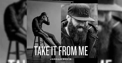 Jordan Davis' "Take It From Me" Is The Perfect Soundtrack To Someone's Thrilling Love Story