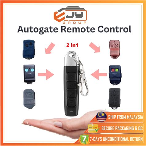 2 IN 1 Auto gate remote control 315 /330 /433Mhz Remote Gate Clone Type ...