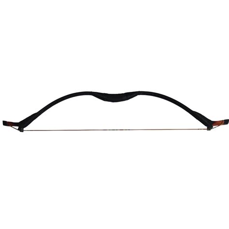 45lbs Black Recurve Bow Traditional Short Bow Tips Longbow for Carbon ...