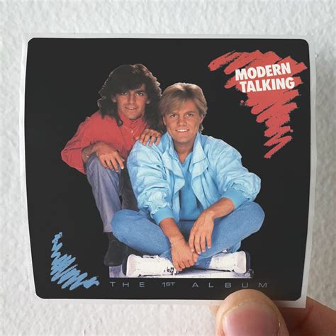 Modern Talking The 1St Album Album Cover Sticker