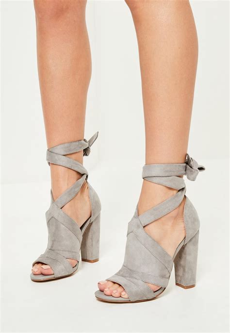 Grey Sandals - CraftySandals.com