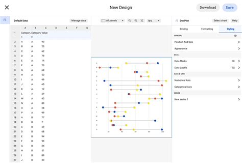 Free Dot Plot Maker - Create Your Own Dot Plot Online | Datylon