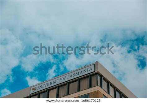 Hobarttasmaniaaustralia October 272019 University Tasmania Ranked Stock ...