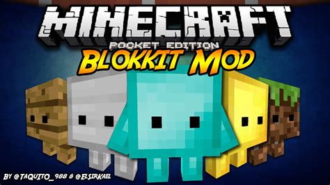 Blokkit Mod para Minecraft PE 0.14! - (Evoluciones) (Batallas) (Android ...