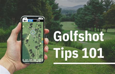 So You're New to Golfshot- Beginner Tips 101 - Golfshot