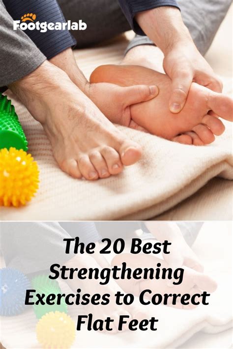 The 20 Best Strengthening Exercises To Correct Flat Feet | Foot exercises, Exercise ...