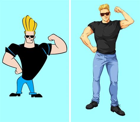 What 10 Cartoon Characters Would Look Like With Realistic Bodies / Bright Side