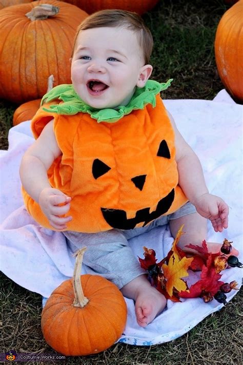 Cute Baby Pumpkin Costume