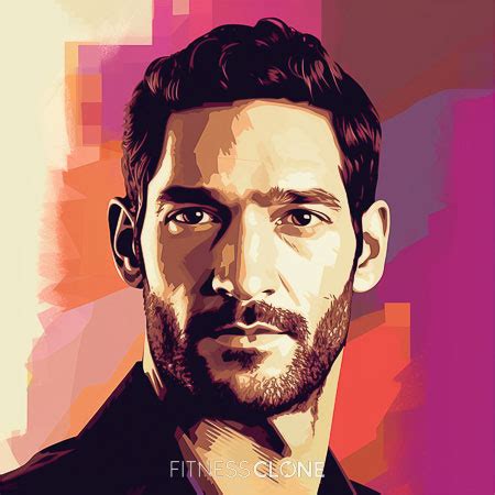 Tom Ellis Workout Routine and Diet Plan