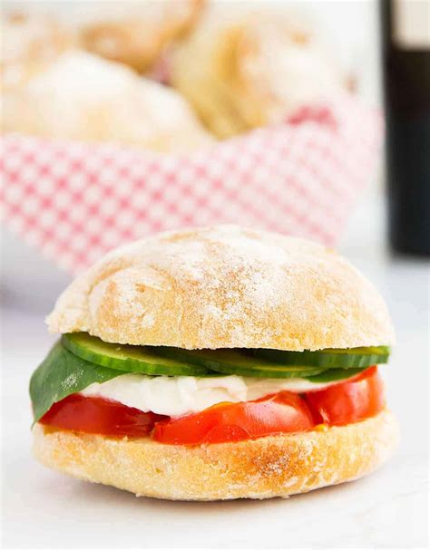 PANINI BREAD RECIPE (READY IN 1 HOUR!) - The clever meal