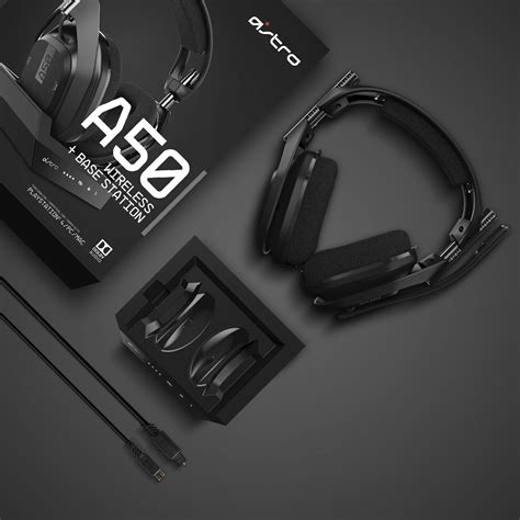 Astro Gaming A50 Gen 4 Wireless Gaming Headset For Ps5, Ps4 - Black ...