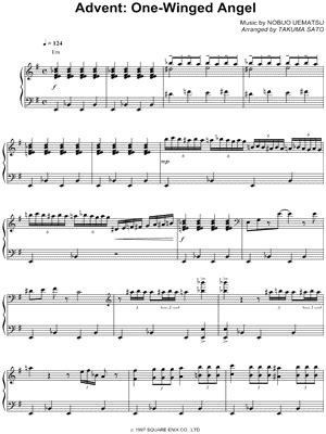 "Advent: One-Winged Angel" Sheet Music - 1 Arrangement Available Instantly - Musicnotes