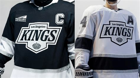 Los Angeles Kings reveal new jerseys for 2024-25 season - Daily Faceoff