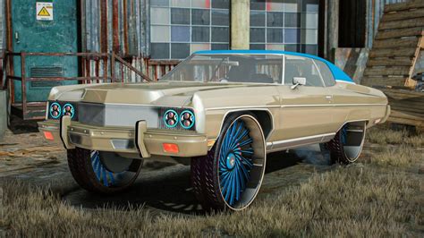 Chevrolet Impala SRT 1973 Donk – GTA 5 mod