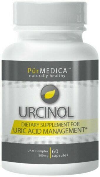 Urcinol The Leading Uric Acid Supplement 30 Day Supply Premium Pain ...