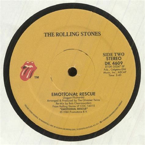 The ROLLING STONES Miss You vinyl at Juno Records.