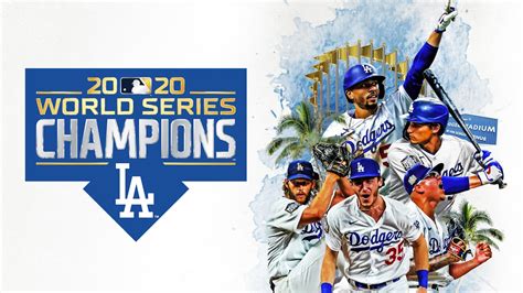 2020 World Series Champions: Los Angeles Dodgers - Shout! Factory ...