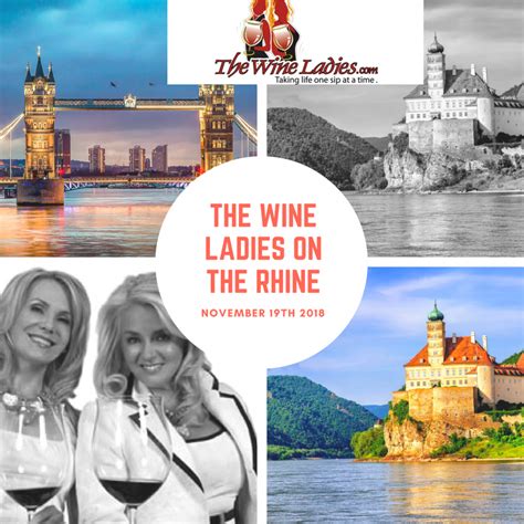 The Wine Ladies Rhine River Wine Cruise Info Event Glenerin Inn & Spa