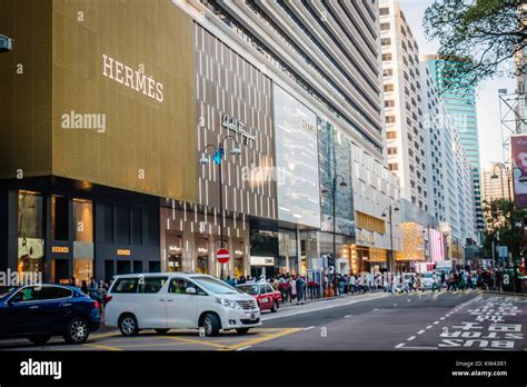 hong kong canton road Stock Photo - Alamy