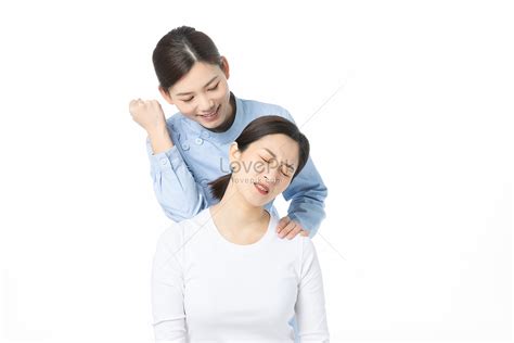 Female Shoulder And Neck Massage Picture And HD Photos | Free Download ...