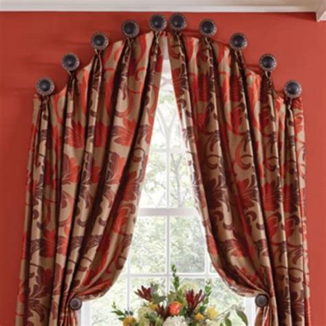 Curtains for arch windows