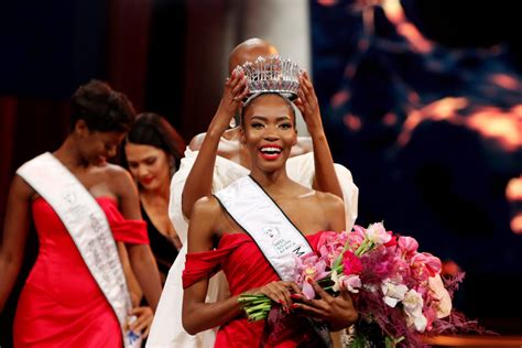 Ndavi Nokeri Is The Winner Of The Miss South Africa 2022 Pageant - Breaking News