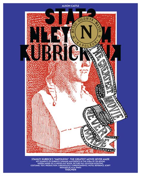 Stanley Kubrick's Napoleon: The Greatest Movie Never Made | Kubrick Wiki | Fandom