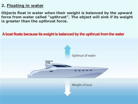 thrust and upthrust forces - Google Search | General Physics | Pinterest