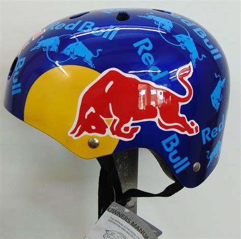 Red Bull BMX Helmet "Special Edition" | Helmet, Bmx helmets, Red bull