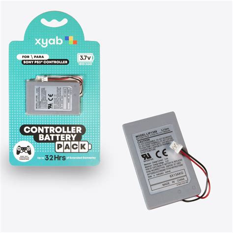 Replacement Battery for Sony PS3® Controllers - XYAB