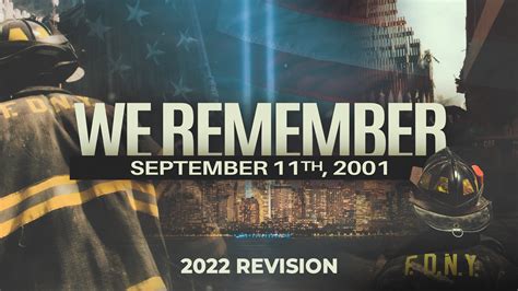 We Remember (2022 Revision) • Freebridge Media