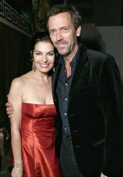 Hugh Laurie and Sela Ward | Hugh laurie, Sela ward, Tv couples