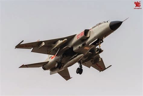 China Xian Fighter Bomber JH-7 Flying Leopard fitted with electronic ...