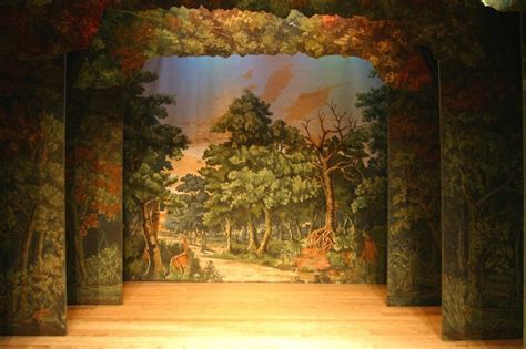 Image result for 18th century theatre sets tree | Theatrical scenery, Set design theatre ...