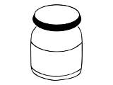 瓶詰めイラスト／無料イラストなら「イラストAC」 sketch template