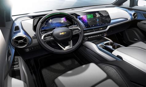 2024 Chevy Equinox Ev Interior - Sabra Melisa