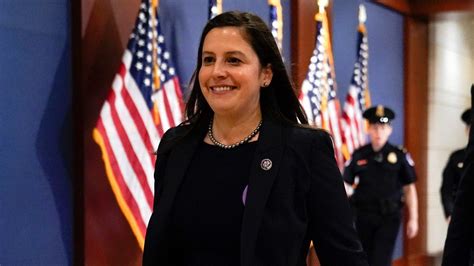 Rep. Elise Stefanik re-elected as House GOP Conference chair